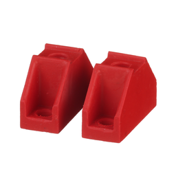 StructuredGround™ UGB-IN-SO Universal Ground Bar, Stand Offs, Plastic, PK1