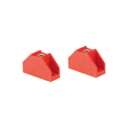 StructuredGround™ UGB-IN-SO Universal Ground Bar, Stand Offs, Plastic, PK1
