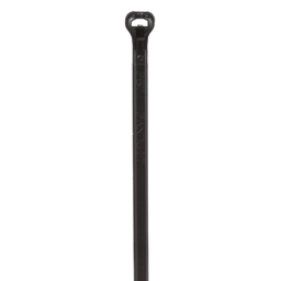 Dome-Top® BT2M-C0 Barb Tie, Black, UV PA6.6, 7.9"L, 18lb, PK100