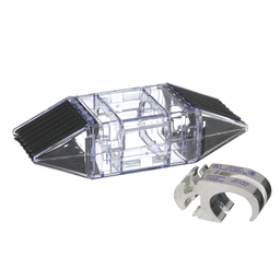 Panduit HTWC250-2-1 HTAP, Kit, 250-2, Plastic Clear Cover, PK1