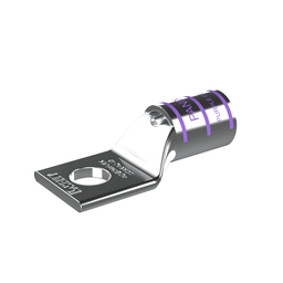 Pan-Lug™ LCAX4/0-12-X Comp. Lug, 4/0, Flex, Tin Plt Copper, One 0.5" Stud, PK10