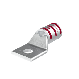 Pan-Lug™ LCAX2-56-E Comp. Lug, Flex, Tin Plt Copper, Strt, One 0.31" Stud, PK20