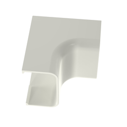 90° Inside Corner Fitting for LD10/LDPH10, Off White