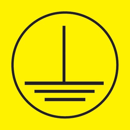 PESC-H-EC Symbol, Vinyl Cloth, Yellow/Black, 680 Lbls, 0.51"x0.51", PK10