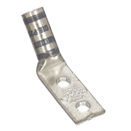 Cu,CompLug,2H,#4-#3A,#2A,#10S,45°, PK50