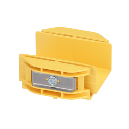 FiberRunner® QuikLock™ Coupler, 2x2, Yellow