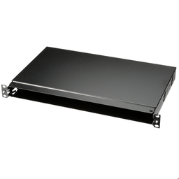 Opticom® Fiber Tray, Straight, 1 RU, 4 Port