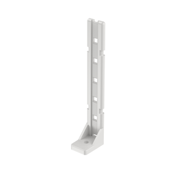 Pan-Post™ PP2S-S12-C Post Standoff, Natural, PA 6.6, 4.6x0.72", 0.23" Screw Hole