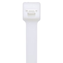 Pan-Ty® PLT2I-M Cable Tie, PA6.6, 8"L, 40lb, PK1000