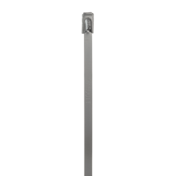Pan-Steel® MLT6S-CP316 Cable Tie, SS 316, Standard, 6" Dia., PK100