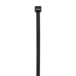 Pan-Ty® PLT3I-M30 Cable Tie, Black, High Heat PA6.6, 11.4"L, 40lb, PK1000