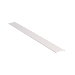 Panduct® NC2WH6 Flush Cover, White, Hal-Free PPO, 0.35"x2.25", PK6