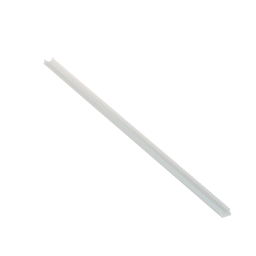 GE255-L Grommet Edging, Natural, PA 6.6, 0.255" Max Panel, PK50