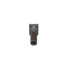 CuLug,2Hole,#2AWG,#10Stud,.63PKG25