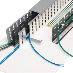PanelMax™ G2X2LG6EMI Shielded Base Wiring Duct