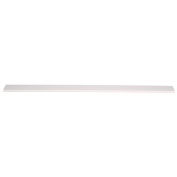Panduct® NC2WH6 Flush Cover, White, Hal-Free PPO, 0.35"x2.25", PK6