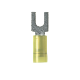 Product image for Panduit PNF10-10F-L Pan-Term® Nylon Insulated Ring Terminal