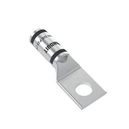 Pan-Lug™ LCA2-56-Q Comp. Lug, 2, Tin Plt Copper, Strt, One 0.31" Stud, PK25