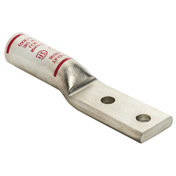 Product image for Panduit LAB350-12-XR Pan-Lug™ Aluminum 2 Hole Compression Lug