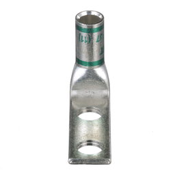 CuLug,2Hole,#1AWG,3/8,1,90°PKG20