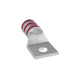 Pan-Lug™ LCAX2-56-E Comp. Lug, Flex, Tin Plt Copper, Strt, One 0.31" Stud, PK20