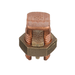 Pan-Lug™ SBC2-C Mech Con-Split Bolt, 2, Copper, PK100