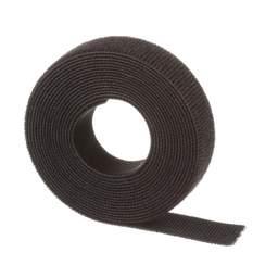 Hook&LoopTie,Strip,12L,.75W,BL,PK10