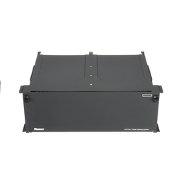 PAND FLEX4U06 HD FLEX 4RU FIBER ENCLOSURE CONFIGURED FOR 6-PORT HD FLEX CASSETTES, HOLDS UP TO 48 HD FLEX FIBER CASSETTES OR FAP