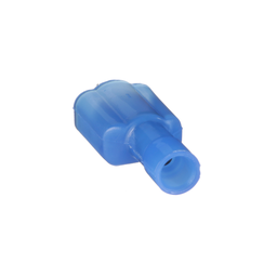 Pan-Term® DNF14-250FIM-L Disconnect, Blue, Nylon, 14-16 AWG, 0.250 x 0.032" Tab