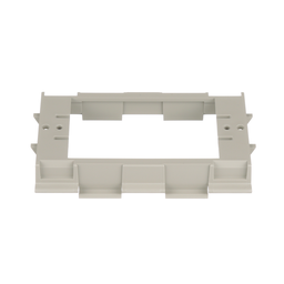 Surface Raceway, T-70 Device Mounting Bracket, International Gray