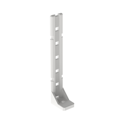Pan-Post™ PP2S-S12-C Post Standoff, Natural, PA 6.6, 4.6x0.72", 0.23" Screw Hole