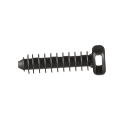 Hyper-V™ HVMPM-08-C0 Cable Tie Mount, Blk, UV PA 6.6, Fir Tree, 0.54x.47", PK100