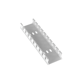 Panduct® NE2X1WH6 Wide Slot Duct, White, Hal-Free PPO, 1.08"x2.14", PK6
