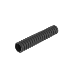 Corr. Loom Tubing Nylon, .35" (8.89mm) x 100', HS Black,PK1