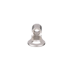 Pan-Term® P10-10RHT6-L Ring Terminal, High Temp, Bare, 10-14 AWG, #10 Stud, PK50