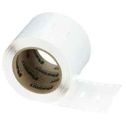 H075X025H1T Heatshrink, PO, White, Mil Grade, 1000 Lbls, TT, 0.25"x0.75"