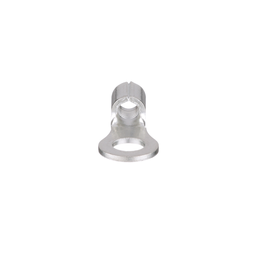 Pan-Term® P10-10R-L Ring Terminal, Bare, 10-14 AWG, #10 Stud, PK50