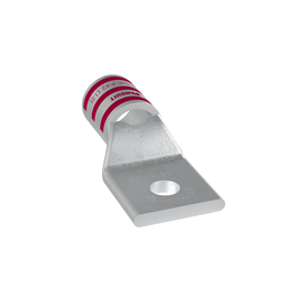 Pan-Lug™ LCAX1/0-14-X Comp. Lug, 1/0, Flex, Tin Plt Copper, One 1/4" Stud, PK10