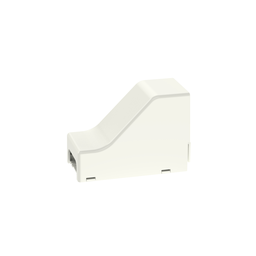 Surface Raceway, LD/LDPH, , Entr. End Fitng, Off White