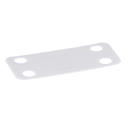 MP175-M Marker Plate, White, PA 6.6, Cable Tie, 1.75x0.75", PK1000