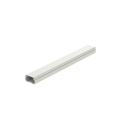Surface Raceway, LDPH10 Pwr Rated,2-pc Latch, 8 ft, Off White