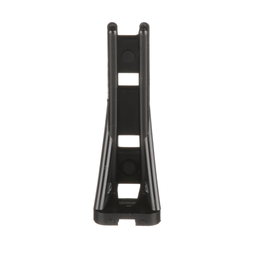 RAFCBI1-S6-M20 Cable Tie Mount, Black, PA6.6, Cable Tie, Screw, 1.75" H, PK1000