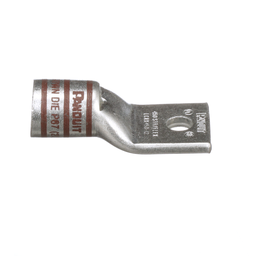 Pan-Lug™ LCAX450-12-6 Comp. Lug, Tin Plt Copper, Strt, One 1/2" Stud, PK6