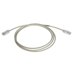 Cat 6 28 AWG UTP Copper Patch Cord, 5 ft, IW