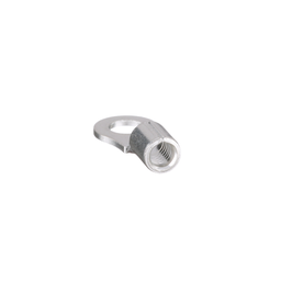 Pan-Term® P10-10R-L Ring Terminal, Bare, 10-14 AWG, #10 Stud, PK50