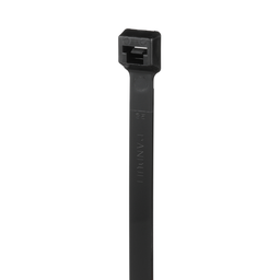 Pan-Ty® PLT6H-C0 Cable Tie, Black, UV PA6.6, 20.9"L, 175lb, PK100