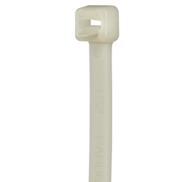 Pan-Ty® PRT4S-C Releasable Cable Tie, PA6.6, 14.5"L, 50lb, PK100