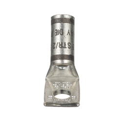 CuCompLugSB,1H,#4-#3A,#2A,1/4S,45°,PK50