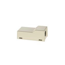 Panduit CEFXEI-X Surface Raceway, LD5 / LDPH5 Conduit Entr, Power Rated, Ivory