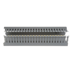 PanelMax™ CWD2LG6 Corner Duct, White, PVC, 2.57"x3.35"